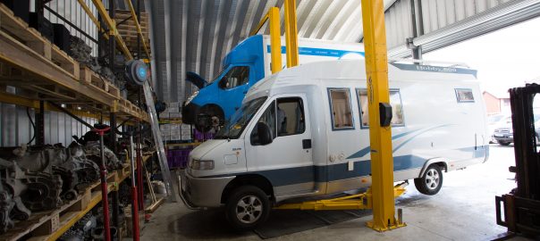 Motorhome Gearbox Repairs in Salford